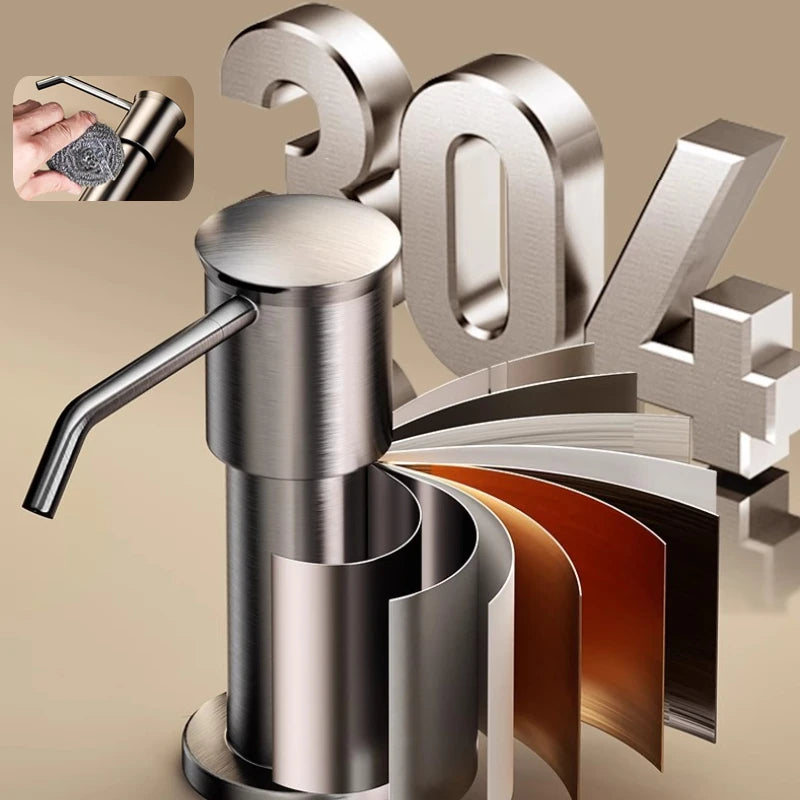 Soap Dispenser for Kitchen Sink Built in Sink Soap Dispenser Countertop Soap Dispenser Pump Under Sink Soap Dispenser Pump