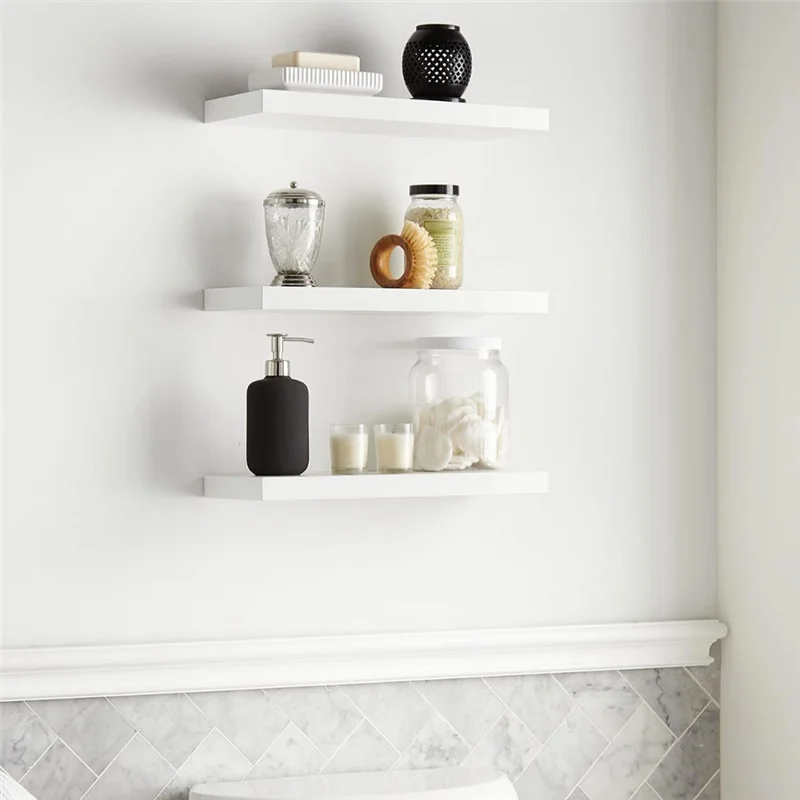 Floating Wall Shelves Set | Modern Home Storage & Display