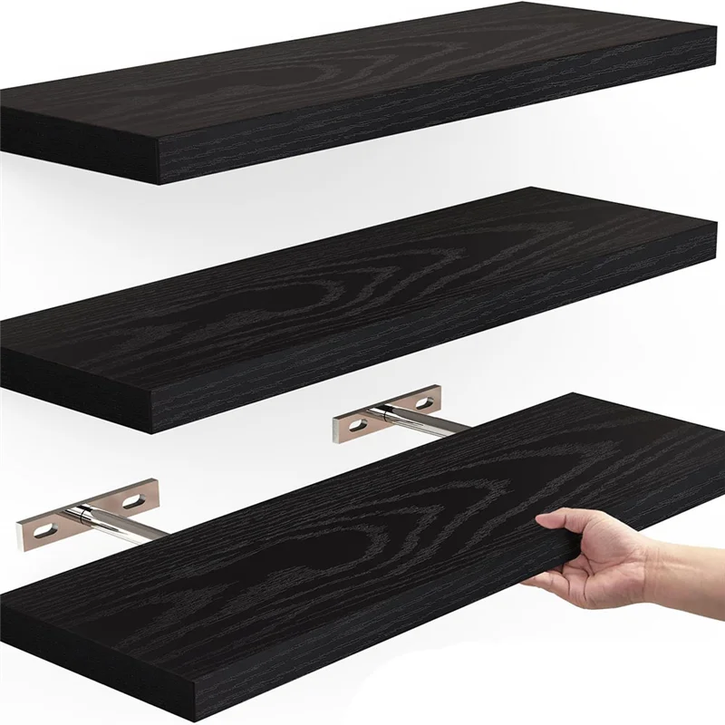Floating Wall Shelves Set | Modern Home Storage & Display