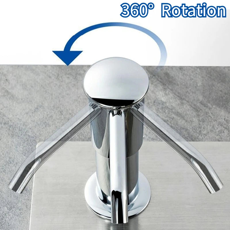 Soap Dispenser for Kitchen Sink Built in Sink Soap Dispenser Countertop Soap Dispenser Pump Under Sink Soap Dispenser Pump