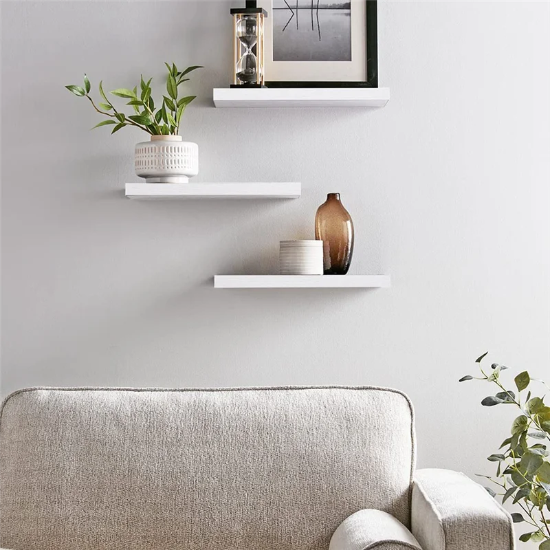 Floating Wall Shelves Set | Modern Home Storage & Display