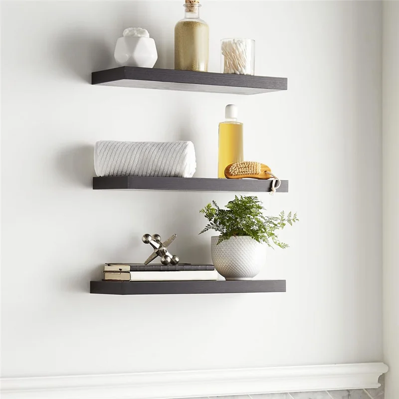 Floating Wall Shelves Set | Modern Home Storage & Display