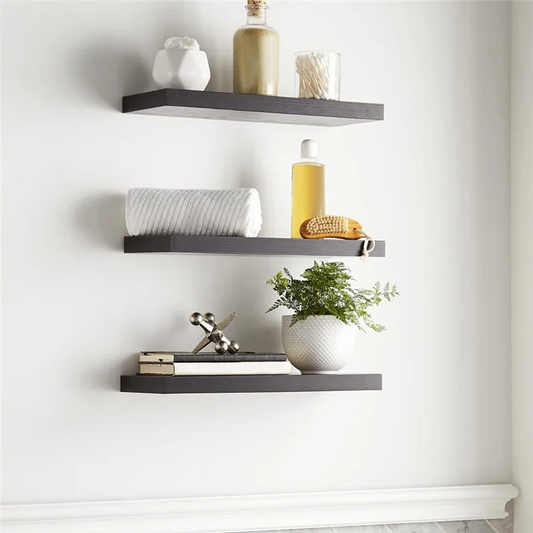 Floating Wall Shelves Set | Modern Home Storage & Display
