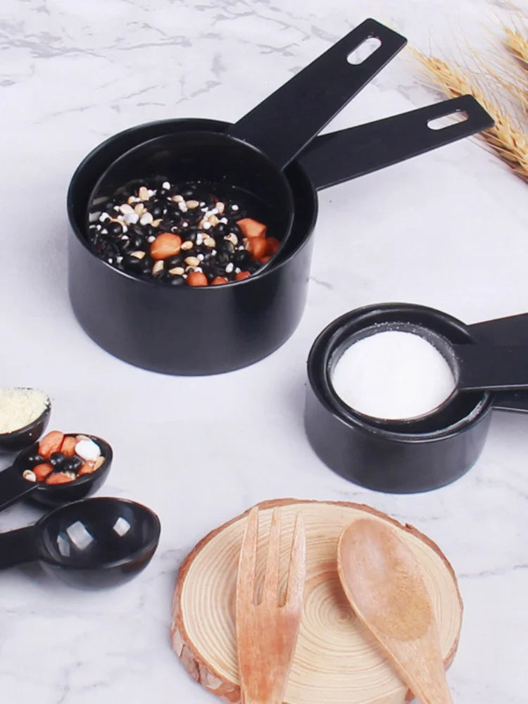 Measuring Cup And  Spoon 5/10PCS Household Kitchen Tool Set, Can Be Used To Store Cooking